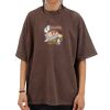 Men's Garment Dyed Designer T-Shirt Thumbnail