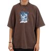 Men's Garment Dyed Designer T-Shirt Thumbnail