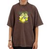 Men's Garment Dyed Designer T-Shirt Thumbnail
