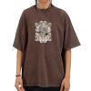 Men's Garment Dyed Designer T-Shirt Thumbnail
