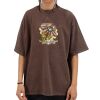 Men's Garment Dyed Designer T-Shirt Thumbnail