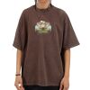 Men's Garment Dyed Designer T-Shirt Thumbnail