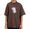 Men's Garment Dyed Designer T-Shirt Thumbnail