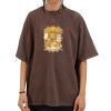 Men's Garment Dyed Designer T-Shirt Thumbnail