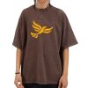 Men's Garment Dyed Designer T-Shirt Thumbnail