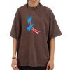 Men's Garment Dyed Designer T-Shirt Thumbnail