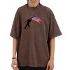 Men's Garment Dyed Designer T-Shirt Thumbnail