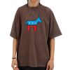 Men's Garment Dyed Designer T-Shirt Thumbnail