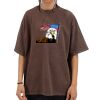 Men's Garment Dyed Designer T-Shirt Thumbnail