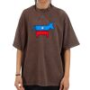 Men's Garment Dyed Designer T-Shirt Thumbnail