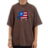 Men's Garment Dyed Designer T-Shirt Thumbnail