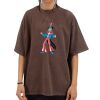 Men's Garment Dyed Designer T-Shirt Thumbnail