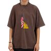 Men's Garment Dyed Designer T-Shirt Thumbnail
