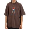 Men's Garment Dyed Designer T-Shirt Thumbnail