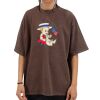Men's Garment Dyed Designer T-Shirt Thumbnail
