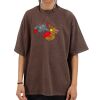 Men's Garment Dyed Designer T-Shirt Thumbnail