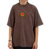 Men's Garment Dyed Designer T-Shirt Thumbnail