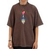 Men's Garment Dyed Designer T-Shirt Thumbnail