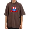 Men's Garment Dyed Designer T-Shirt Thumbnail