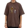 Men's Garment Dyed Designer T-Shirt Thumbnail