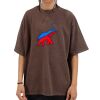 Men's Garment Dyed Designer T-Shirt Thumbnail