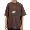 Men's Garment Dyed Designer T-Shirt Thumbnail
