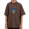 Men's Garment Dyed Designer T-Shirt Thumbnail