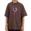 Men's Garment Dyed Designer T-Shirt Thumbnail