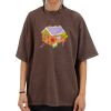Men's Garment Dyed Designer T-Shirt Thumbnail