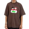 Men's Garment Dyed Designer T-Shirt Thumbnail