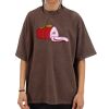 Men's Garment Dyed Designer T-Shirt Thumbnail