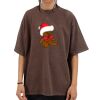 Men's Garment Dyed Designer T-Shirt Thumbnail