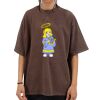 Men's Garment Dyed Designer T-Shirt Thumbnail