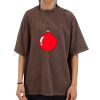 Men's Garment Dyed Designer T-Shirt Thumbnail