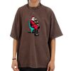 Men's Garment Dyed Designer T-Shirt Thumbnail