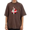 Men's Garment Dyed Designer T-Shirt Thumbnail