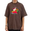 Men's Garment Dyed Designer T-Shirt Thumbnail