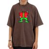 Men's Garment Dyed Designer T-Shirt Thumbnail