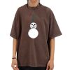 Men's Garment Dyed Designer T-Shirt Thumbnail