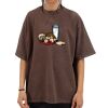 Men's Garment Dyed Designer T-Shirt Thumbnail