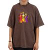 Men's Garment Dyed Designer T-Shirt Thumbnail