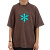 Men's Garment Dyed Designer T-Shirt Thumbnail