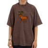 Men's Garment Dyed Designer T-Shirt Thumbnail