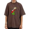 Men's Garment Dyed Designer T-Shirt Thumbnail