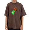 Men's Garment Dyed Designer T-Shirt Thumbnail