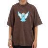 Men's Garment Dyed Designer T-Shirt Thumbnail