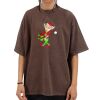 Men's Garment Dyed Designer T-Shirt Thumbnail