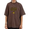 Men's Garment Dyed Designer T-Shirt Thumbnail