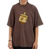 Men's Garment Dyed Designer T-Shirt Thumbnail