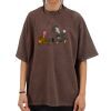 Men's Garment Dyed Designer T-Shirt Thumbnail